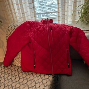 Red Jacket !!! Gentle used